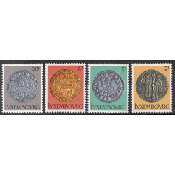 LUXEMBOURG SCOTT 635-638