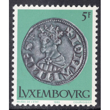 LUXEMBOURG SCOTT 636