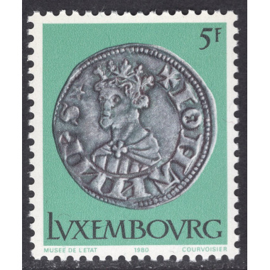 LUXEMBOURG SCOTT 636