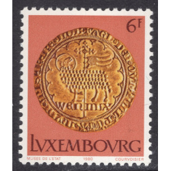 LUXEMBOURG SCOTT 637