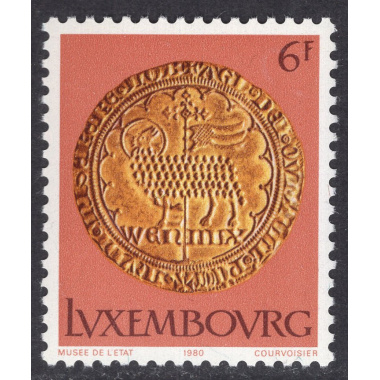 LUXEMBOURG SCOTT 637