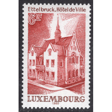 LUXEMBOURG SCOTT 639