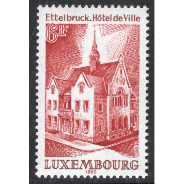 LUXEMBOURG SCOTT 639