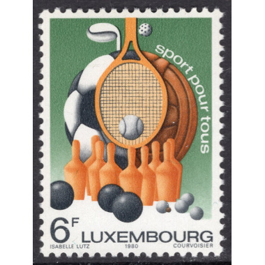 LUXEMBOURG SCOTT 643