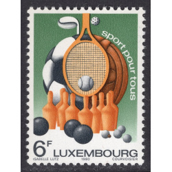 LUXEMBOURG SCOTT 643