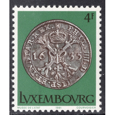 LUXEMBOURG SCOTT 651