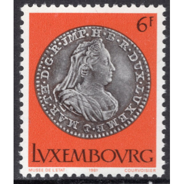 LUXEMBOURG SCOTT 652
