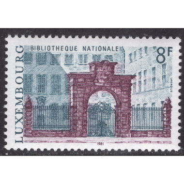 LUXEMBOURG SCOTT 655