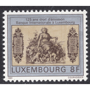 LUXEMBOURG SCOTT 661