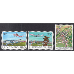 LUXEMBOURG SCOTT 663-665
