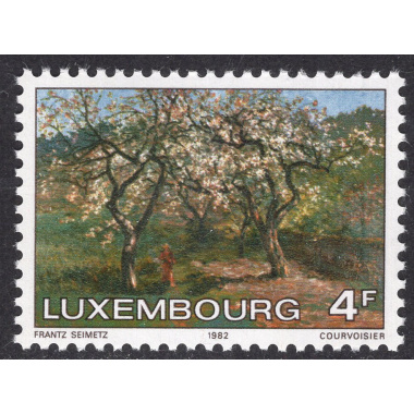 LUXEMBOURG SCOTT 667