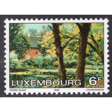 LUXEMBOURG SCOTT 668