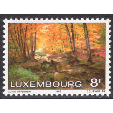LUXEMBOURG SCOTT 669
