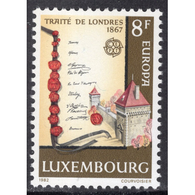 LUXEMBOURG SCOTT 672