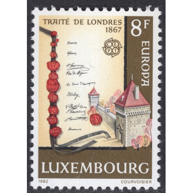 LUXEMBOURG SCOTT 672