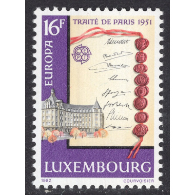 LUXEMBOURG SCOTT 673