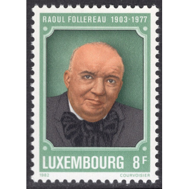 LUXEMBOURG SCOTT 675