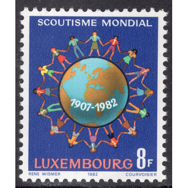 LUXEMBOURG SCOTT 681