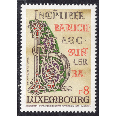 LUXEMBOURG SCOTT 691