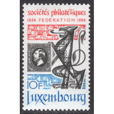 LUXEMBOURG SCOTT 703