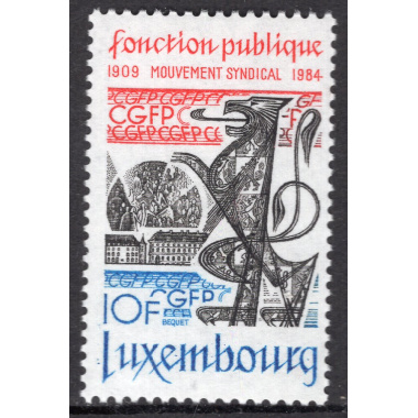 LUXEMBOURG SCOTT 704