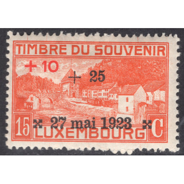 LUXEMBOURG SCOTT B5