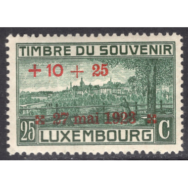LUXEMBOURG SCOTT B6
