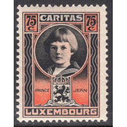 LUXEMBOURG SCOTT B18