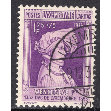 LUXEMBOURG SCOTT B77