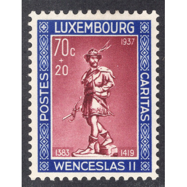 LUXEMBOURG SCOTT B81