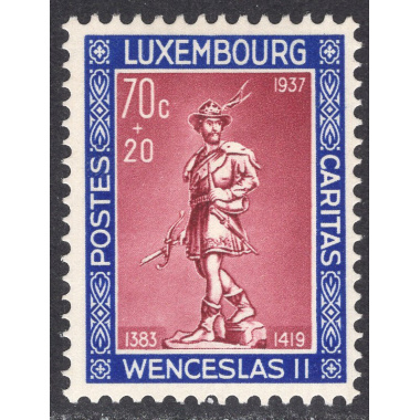 LUXEMBOURG SCOTT B81
