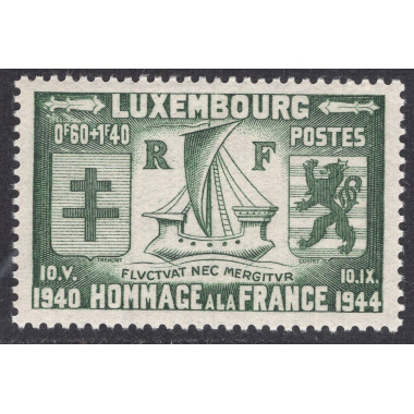 LUXEMBOURG SCOTT B117