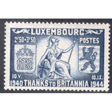 LUXEMBOURG SCOTT B119