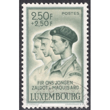 LUXEMBOURG SCOTT B127