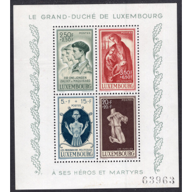 LUXEMBOURG SCOTT B131