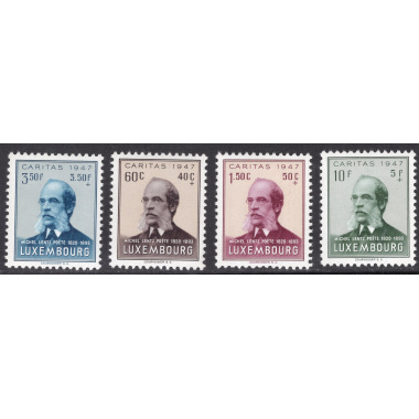 LUXEMBOURG SCOTT B143-B146