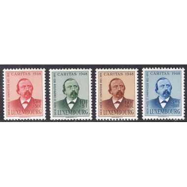 LUXEMBOURG SCOTT B147-B150