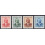LUXEMBOURG SCOTT B147-B150