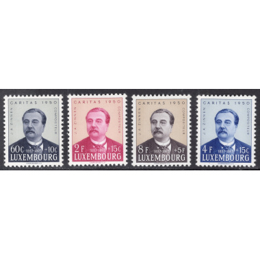 LUXEMBOURG SCOTT B162-B165