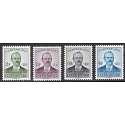 LUXEMBOURG SCOTT B166-B169