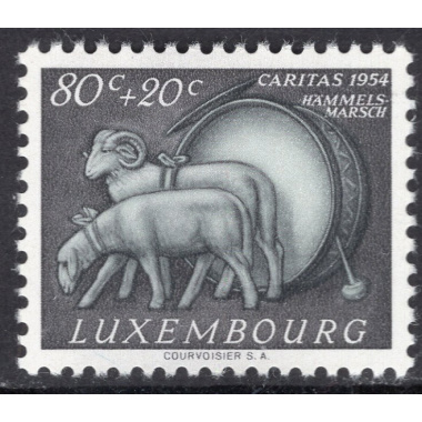 LUXEMBOURG SCOTT B181