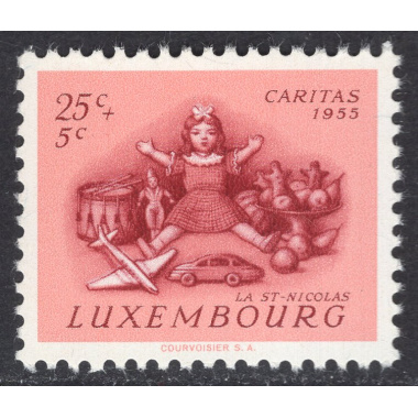 LUXEMBOURG SCOTT B186