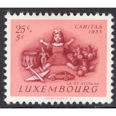 LUXEMBOURG SCOTT B186