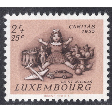 LUXEMBOURG SCOTT B189