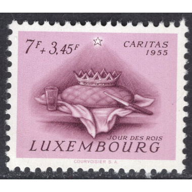 LUXEMBOURG SCOTT B191