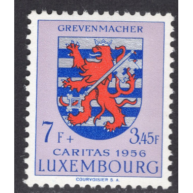 LUXEMBOURG SCOTT B197
