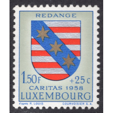 LUXEMBOURG SCOTT B206