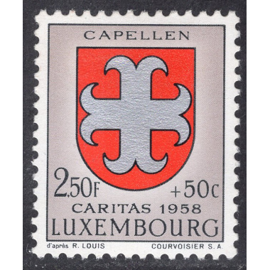 LUXEMBOURG SCOTT B207