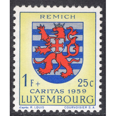 LUXEMBOURG SCOTT B211