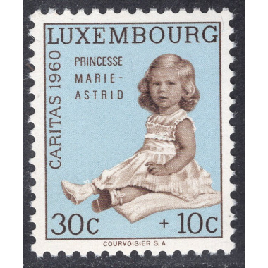 LUXEMBOURG SCOTT B216